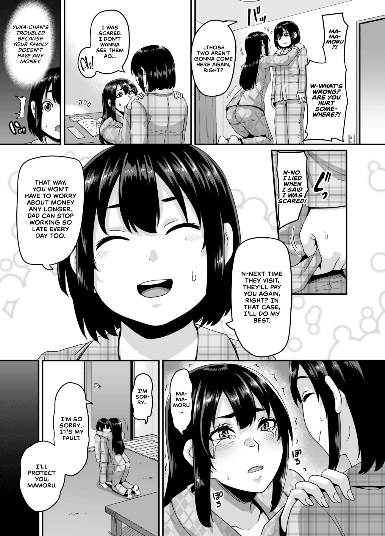 Hentai Manga Comic-We Compensated Dating Sluts Will Buy Your Little Brother So We Can show Him So Love And Turn Him Into a Dry-Orgasming Playboy-Read-19